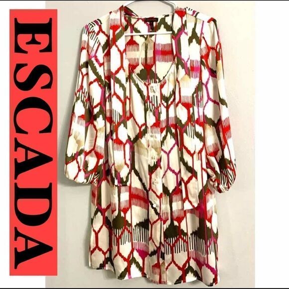 Beautiful Escada Shirt dress - Picture 1 of 9